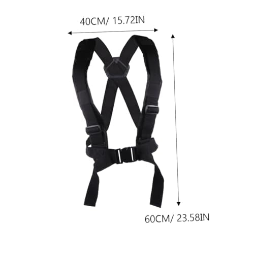 POPETPOP Multifunctional Load-Bearing Resistance Sled Pull Belt Heavy Duty Tire Strap Harness for Sled Pulling Workouts Adjustable for Men and Women for Outdoor Training
