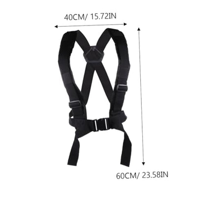 POPETPOP Multifunctional Load-Bearing Resistance Sled Pull Belt Heavy Duty Tire Strap Harness for Sled Pulling Workouts Adjustable for Men and Women for Outdoor Training