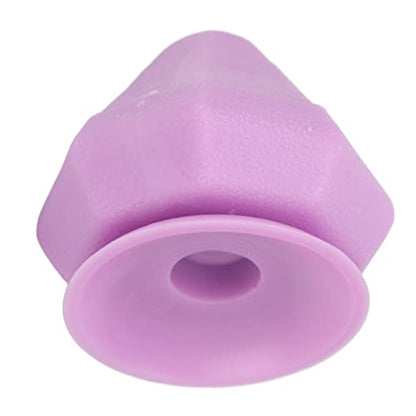 Massage Cone Ball, Myofascial Release Tool, Portable Reduce Soreness Suction Massaging Cone Ball with Suction Cup Design for Sore Muscles, Myofascial Release, Stress Relief,