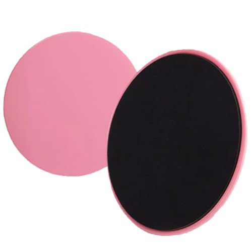 Exercise Core Sliders, Dual Sided Exercise Gliding Discs Use on Carpet or Hardwood Floors, Light and Portable, Perfect for Abdominal&Core Workouts