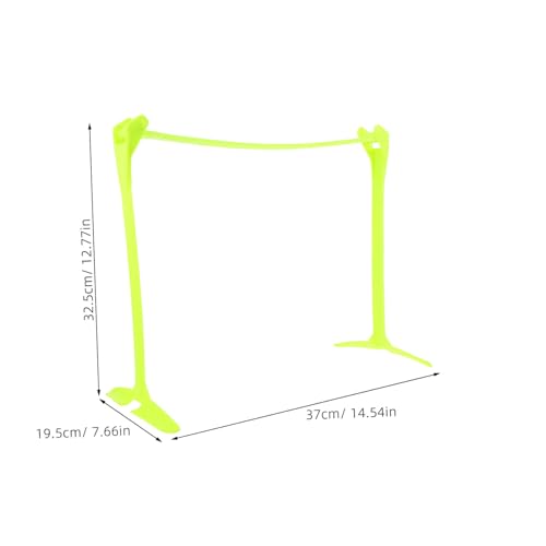 POPETPOP Adjustable Height Agility Training Hurdle for Soccer Foldable Speed Hurdles for Enhanced Coordination and Jumping Skills Compact Design for Easy Storage and Transport