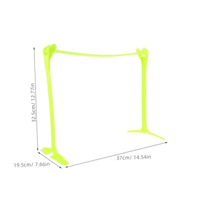 POPETPOP Adjustable Height Agility Training Hurdle for Soccer Foldable Speed Hurdles for Enhanced Coordination and Jumping Skills Compact Design for Easy Storage and Transport