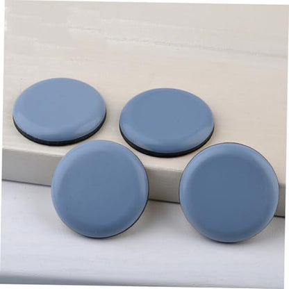 ARTIBETTER 30pcs Carpet Hardwood Floor Sliders Self-Adhesive Furniture Moving Sliders Noise Reducing Easy to Install Protection Pads