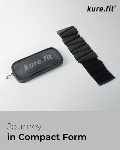 Pilates Weight | Wrist & Ankle Weights for Women | Weighted Bangles | 1LB/ 2LB Each (Set of 2) - color: Black, size: 2 LB