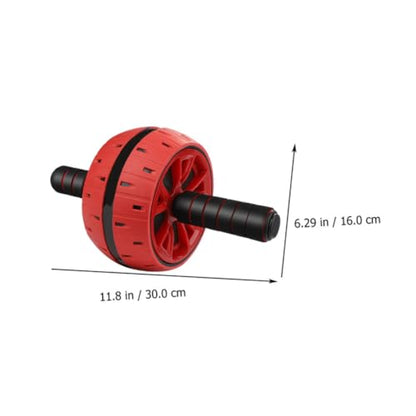 DECHOUS Ab Roller Wheel with Wide Stability Fitness Roller for Multi-angle Abdominal Core Strength Training Suitable for Men and Women Beginners and Experts with Knee Mat Included