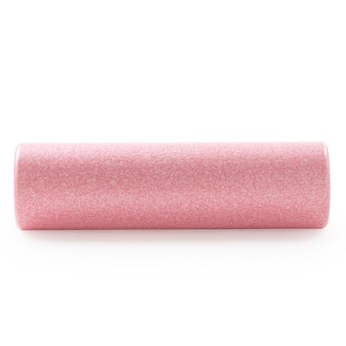 Sunny Health & Fitness High-Density Foam Roller 12" to 36", for Stretching & Muscle Recovery – Black, Blue, Pink