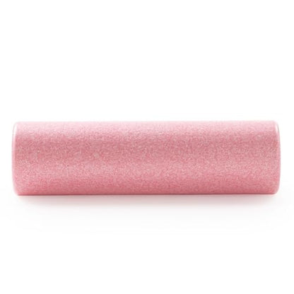 Sunny Health & Fitness High-Density Foam Roller 12" to 36", for Stretching & Muscle Recovery – Black, Blue, Pink