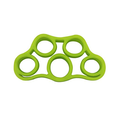 3pcs Finger Stretcher Exerciser, Hand Grip Strengthener, Hand Exerciser,Forearm Exerciser Trainer Silicone Rings for Muscle & Rehabilitation