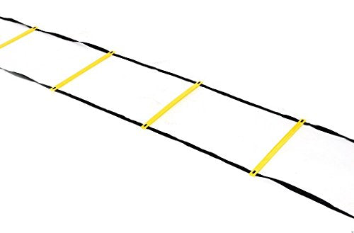 Footwork Ladder Agility Ladder with Ladder Bag, High Intensity Speed Ladder Best Football Drills Agility Equipment for Agility Training and More