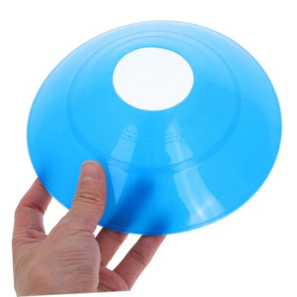 Football Basketball Logo Disc Cones 25pcs Reusable Agility Training Equipment for Soccer Basketball Drills