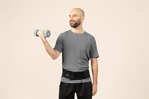 Sacroiliac SI Joint Support Belt for Women and Men - Reduce Sciatic, Pelvic, Lower Back and Leg Pain - Stabilize SI Joint (Regular (Hip Size 30-45"))