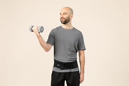 Sacroiliac SI Joint Support Belt for Women and Men - Reduce Sciatic, Pelvic, Lower Back and Leg Pain - Stabilize SI Joint (Regular (Hip Size 30-45"))