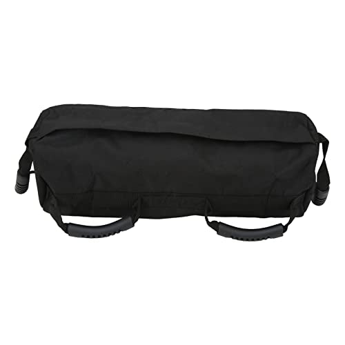 Adjustable Weight Sandbag for Workout, Weightlifting Sandbag with 6 Handles, Heavy Duty Training Sandbag Made of 900D Oxford Cloth, Perfect for Home Gym Fitness and Outdoor Exercis