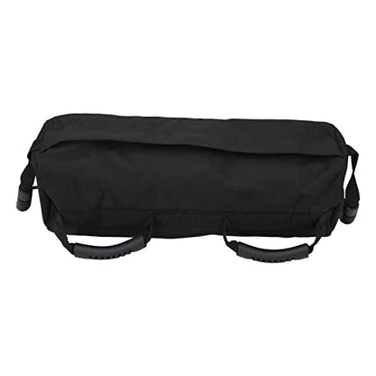 Adjustable Weight Sandbag for Workout, Weightlifting Sandbag with 6 Handles, Heavy Duty Training Sandbag Made of 900D Oxford Cloth, Perfect for Home Gym Fitness and Outdoor Exercis