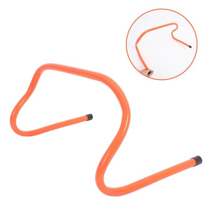 Alipis 3pcs Speed Training Hurdles Set 15cm Plastic Wear-Resistant Sports Agility Hurdles for Soccer Football Track Field Running Drills