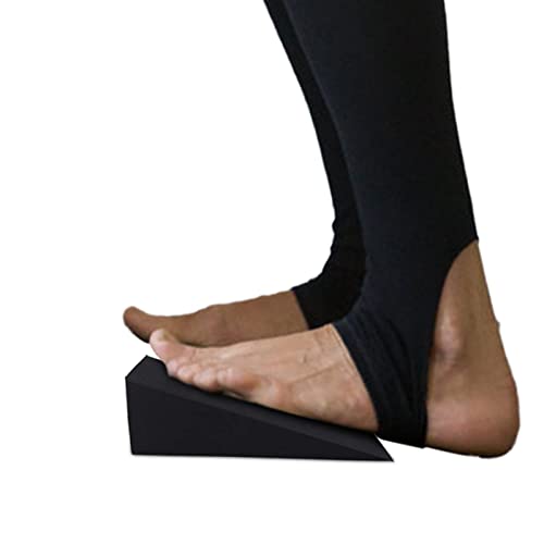 Foam Slant Calf Stretcher | Foam Incline Board Calf Stretcher for Physical Therapy Equipment,Non-Slip Slant Board for Calf Stretching, Slant Board for Yoga, Stretch, Home, in The Office, Gym Asaim