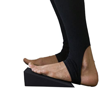 Foam Slant Calf Stretcher | Foam Incline Board Calf Stretcher for Physical Therapy Equipment,Non-Slip Slant Board for Calf Stretching, Slant Board for Yoga, Stretch, Home, in The Office, Gym Asaim