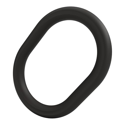 BetterMe Sculpt Weight Loop – Ergonomic Hand Weights for Pilates, Barre & Home Workouts – Weighted Ring for Strength Training & Toning - color: Black, size: 10 lb