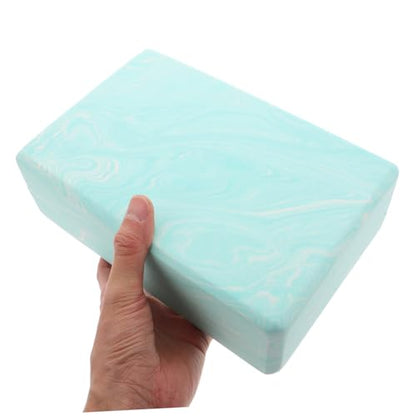 Non-slip EVA Foam Yoga Brick for Stability and Balance High-density Lightweight Yoga Block for Pilates and Stretching Portable for Enhanced Support and Comfort