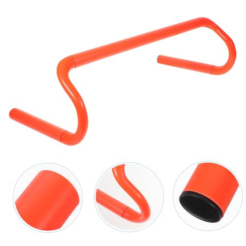 DECHOUS 15cm High Training Hurdles Portable Mini Hurdles for Boys and Girls Sports Training Agility and Speed for Soccer Football Basketball Practice