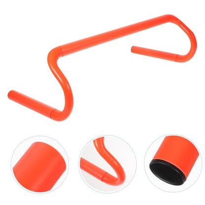 DECHOUS 15cm High Training Hurdles Portable Mini Hurdles for Boys and Girls Sports Training Agility and Speed for Soccer Football Basketball Practice