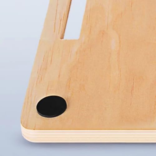Multi-Functional Stretching Board - 5 Adjustable Angles & Soft Mat, Compact Foldable Design For Travel/Gym Use