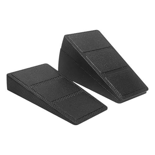 Slant Board - Adjustable Ergonomic Incline Balance Block | Incline Board for Calf Stretcher - for Men Women Youth Teens Leg Knees Heel Ankle Workout Exercise Fitness Yoga Pilates Home Gym Recover