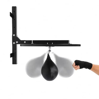 Heavy Duty Adjustable Speed Bag Platform Kit 24", Professional Fitness Ball Boxing Reaction Training Kit, Adjustable Height Wall Mounted Fitness Ball Boxing Reaction Training Equipment