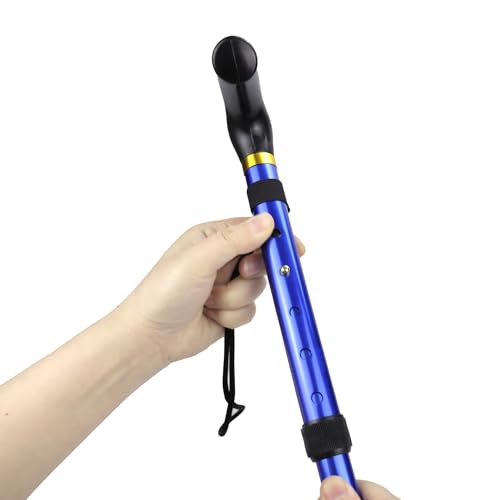 Shoulder Wand Therapy Stretching Tool Rotator Cuff Exercise Equipment Collapsible Stretching Bar for Shoulder and Rotator Cuff Exercises and Recovery