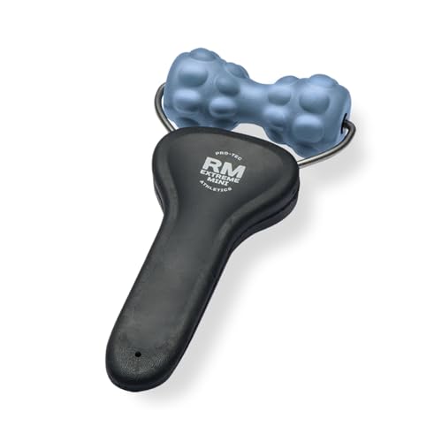 Pro-Tec Athletics Rollers, RM Extreme, RM Extreme Mini Roller, Cryosteel Ice Roller, Portable Roller, Deep Tissue Massage, Muscle Relief, Hamstring, Quadriceps, Multi-Directional, Enhance Performance