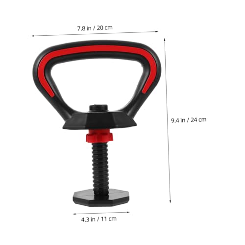 Toddmomy Indoor Kettlebell Handle Fitness Kettlebell Grip Part Converter Handle Fitting