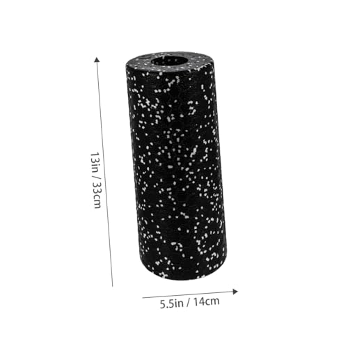 Multi-Functional Yoga Roller Foam Column for Muscle Tissue Massage Leg and Back Relief High-Density Firm Fitness Pilates Massage Stick for Neck Shoulder Arm Relaxation