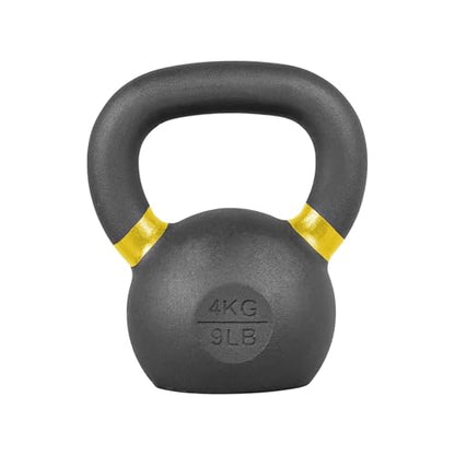 Lifeline Strength Training Kettlebell Weight for Home Gym - style: 4 kg/8.8 lb.