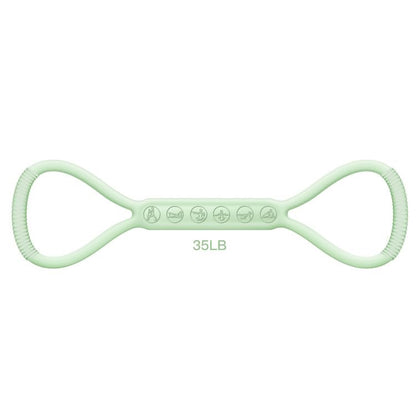 2025 Upgraded Figure 8 Resistance Band for Physical Therapy, Shoulder Back Arm Exercise Bands, 3 Resistance Levels for 15 25 35lb for Kids Adult Elderly
