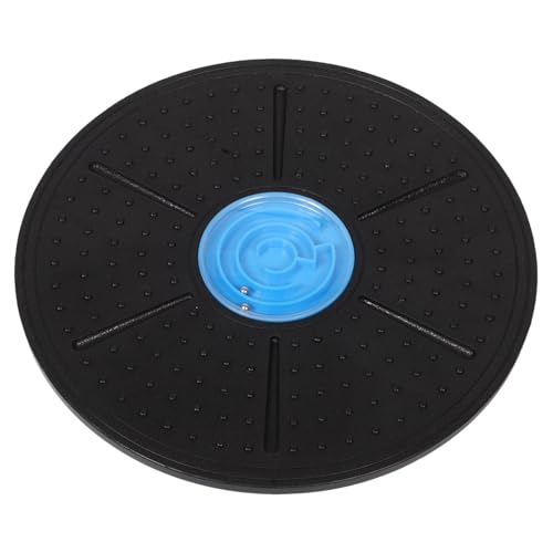 BESTonZON Balance Board Wobble Board Yoga Training Step Surface Maze Pattern Non-slip Exercise Balance Trainer for Home Workouts and Physical Therapy
