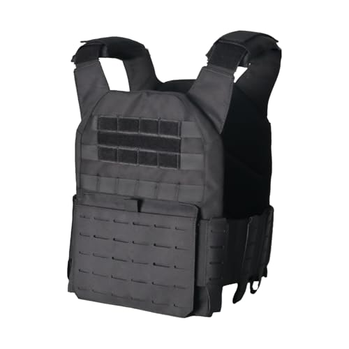 Weighted Vest for Men Adjustable Heavy Duty Training Vest with MOLLE System,Strength Training, Running and Workouts