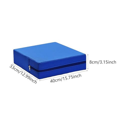Menolana Foam Exercise Balance Pad Ankle Exercise Portable Soft Anti Slip Fitness Board for Strength Training Home Gym Outdoor Workout