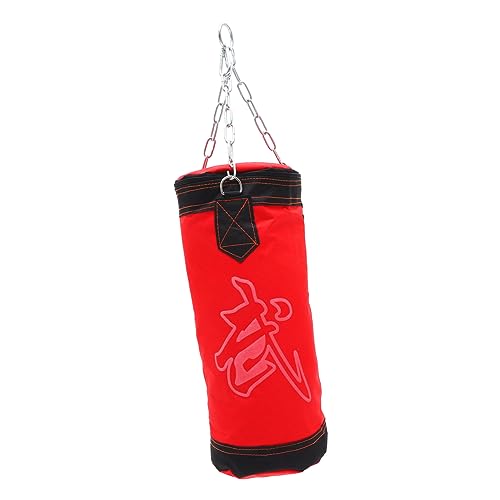 POPETPOP Empty Sandbag for Weight Training Fitness Workouts and Hand Foot Technique Development Hanging Design for Home Gym Use