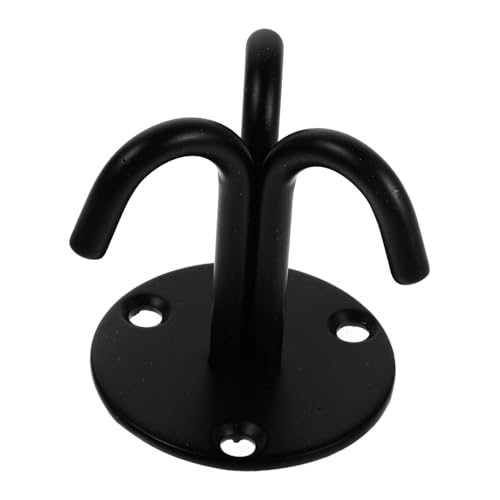Stainless Steel Resistance Band Wall Anchor Workout Anchor Hanger for Yoga Ceiling Hook Exercise Band Holder