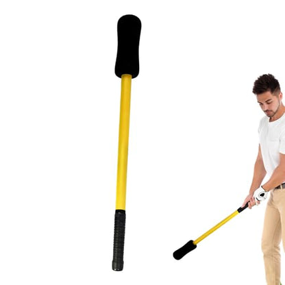 Golf Swing Aid Swing Speed Trainer Bar - color: Yellow