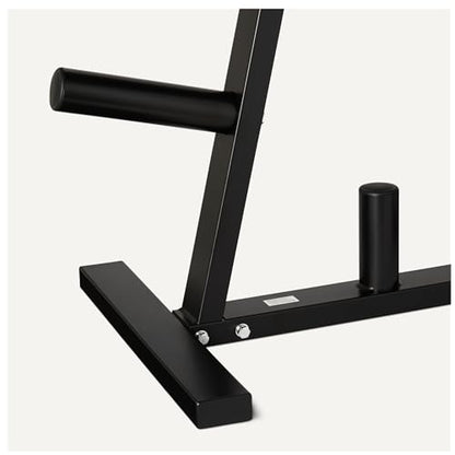 Amazon Basics Weight Plate Tree Rack - size: 2" Weight Plate Tree, 300 lbs