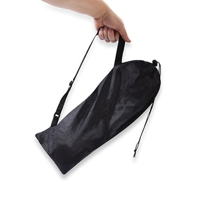 Running Parachute - 56" Resistance Parachute for Running Speed, Acceleration, and Fitness Training - Workout at Home, Gym, or Track for Men, Women, and Kids - Complete with Carrying Bag