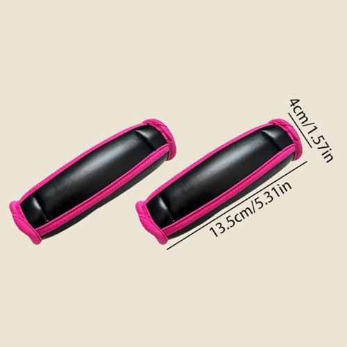 2Pcs Handle Weights, Walking Weights Workout Handheld Sandbag Soft Dumbbells with Hand Strap for Fitness Jogging Dance Adults