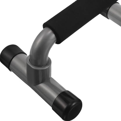 TOYANDONA H-shaped Push up Bars Pair for Home Gym Equipment, Non-slip Parallette Bars with Comfortable Handles, Compact Strength Training Pushup Stands for Chest and Floor Workouts