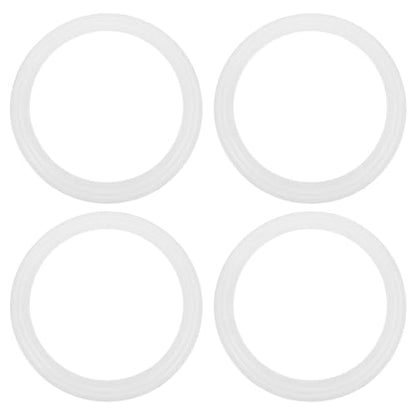 4pcs Juggling Rings: 13'' Juggling Rings for Outdoor Activities Circus Props and Tossing Games - Plastic Throwing Hoop for Beginners & Professionals
