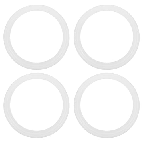 4pcs Juggling Rings: 13'' Juggling Rings for Outdoor Activities Circus Props and Tossing Games - Plastic Throwing Hoop for Beginners & Professionals