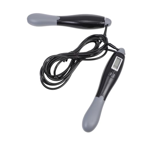 PRETYZOOM Smart Counting Skipping Rope for Adults Portable Lightweight Fitness Training Tool with Digital Counter Outdoor Practical Jump Rope for Weight Loss and Body Shaping