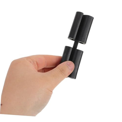VICASKY 10pcs Weather Resistant Agility Pole Connector Clips for Football Training Durable Exercise Equipment Connectors Easy Setup for Soccer Drills and Speed Rings