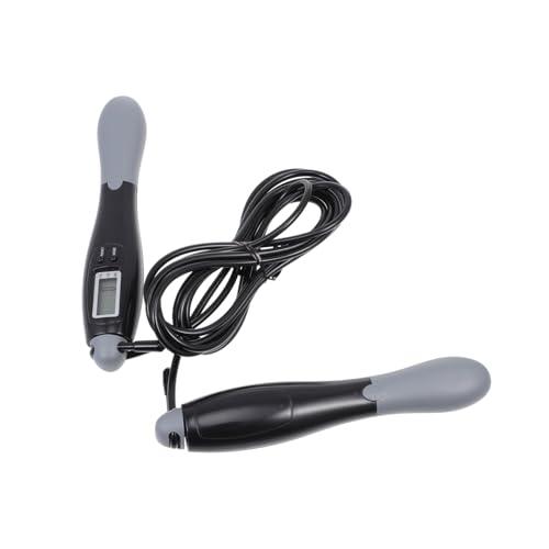 Smart Skipping Rope with Digital Counter Steel Wire Jump Rope for Adults for Home Exercise and Weight Loss Training