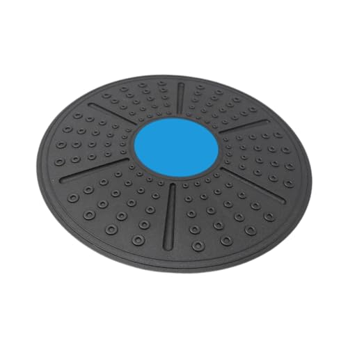 Wobble Balance ° Rotation Non Slip Diameter 36cm Portable Core Training Balance Stability, for Sports Home - color: Blue